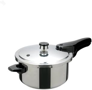 Presto 01341 4-Quart Stainless Steel Pressure Cooker