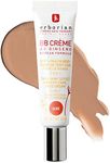 Erborian BB Cream with Ginseng, Tan (Dore) - Lightweight Buildable Coverage with SPF 20 & Ultra-Soft Matte Finish Minimizes Pores & Imperfections - Korean Face Skincare - 0.5 Oz