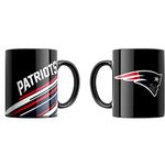 Great Branding New England Patriots NFL Classic Mug (330 ml) Stripes Tasse - Stück