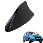 Autokaar Shark Fin Roof Antenna FM/AM Signal Receiver Car Antenna Black for Maruti A-Star