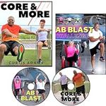 AB Blast Exercise DVDs for Seniors & Beginners- Trim Waistline- Get Energized & Stronger- Low Impact- NO Floor Exercise for seniors Fitness for Seniors DVD, Chair exercises for seniors for your core.