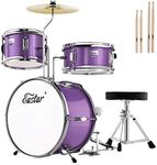 Eastar Drum Set 14 inch for Beginne