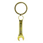 Lulala Mini Wrench Keychain Key Tag Combination Tool Metal Spanner Keyring Pendant Creative Ornament Tool Key Ring Key Holder Organizer (Wrench1)