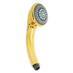 Gold 6 Function Shower Head Handset *Replaces Mira Grohe Triton Aqualisa*