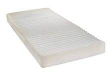 Drive Medical 15019 Therapeutic Foam Mattress, White