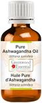 Greenwood Essential Pure Ashwagandha Oil (Withania somnifera) 100% Natural Therapeutic Grade 15ml (0.50 oz)