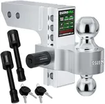 Rhino USA Adjustable Trailer Hitch 