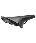 Brooks England Men's C17 All Weather Bicycle Saddle, Full Black, Medium