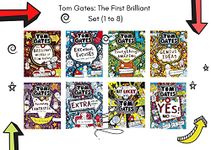 Tom Gates: The First Brilliant Set (1 To 8)