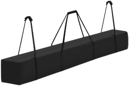 Aidetech Tent Pole Bag for Party Tent 83" L x 12" W, Upgraded 600D Oxford Fabric Canopy Pole Bag, Portable for Storing Event Tent Equipment Top Covers Pole with Reinforced Handles and Dual Zipper