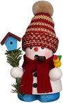 German Incense Smoker Snowman - 11,5cm / 5 inch - Christian Ulbricht