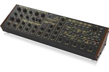 Behringer K-2 Analog and Semi-Modular Synthesizer with Dual VCOs, Ring Modulator, External Signal Processor, 16-Voice Poly Chain and Eurorack Format, Compatible with PC and Mac