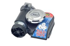 Wolo Model 419 Bad Boy Black One Piece Design Air Horn Kit - 12 Volt