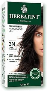 Herbatint Permanent Herbal Haircolour Gel 3N Dark Chestnut -- 135 mL