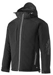 Dickies - Outerwear for Men, Winter Softshell Jacket, Waterproof, Black, M