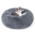 rabbitgoo Cat Beds for Indoor Cats,