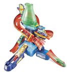 Hot Wheels® Color Shifters™ Science Lab with 1:64 Scale Cars, Track, Waterfall Ages 3 and Older
