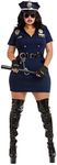 Dreamgirl womens Officer Pat U. Dow