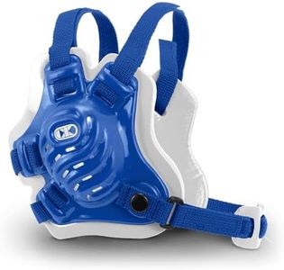 Cliff Keen Tornado Wrestling Headgear (Royal Blue/White/Royal Blue)
