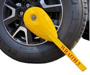 Milenco Wraith 3 Motorhome Wheel Lock - for Fiat DUCATO/Peugeot Boxer/Citroen Relay ONLY