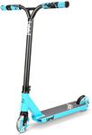 Limit LMT68 Mini Pro Stunt Kick Scooter-Short and Small Freestyle Trick Scooters for Kids Ages 5 Years and Up-Professional Complete BMX Scooter Perfect for Beginners Children Boys and Girls Gifts Blue