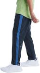 C9 Champion Boys' Open Leg Knit Pants, Xavier Navy Heather, S