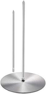 Darware Brazilian BBQ Skewer Set (9-Inch and 12-Inch Spikes), Vertical Barbeque Grilling Rack Meat Spit