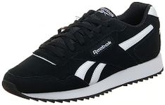 Reebok Men's Glide Ripple Sneaker, Core Black Ftwr White Core Black, 9 UK