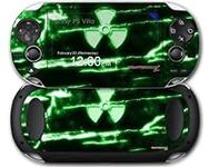Sony PS Vita Skin Radioactive Green