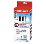 Honeywell True HEPA Replacement Filter N, 2 Pack