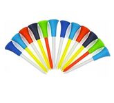 GolfBasic 72mm Rubber Cushion Golf Tees (Pack of 24 pcs)