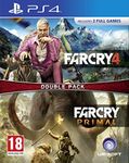 Ubisoft Far Cry Primal and Far Cry 4 Double Pack for PlayStation 4