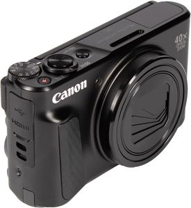 Canon PowerShot SX740 HS Digital Camera – Black