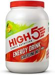 HIGH5 Energy Hydration Drink Caffeine Hit Refreshing Isotonic Mix of Carbohydrates Electrolytes & Caffeine (Citrus, 1.4kg)