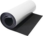 PENCK Foam Sheets with Adhesive Backing, 11.81 in x 59 in x 1/16 in Black Closed Cell Neoprene Pad Cushion Mat EVA Foam Insulation Padding Soundproof Sheet Rolls for Crafts DIY Projects, Easy to Cut