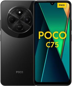 POCO C75 4G Smartphone, 8GB RAM 256GB Storage – Gold