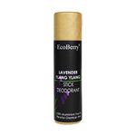 EcoBerry Lavender Ylang Ylang Natural Deodorant | Organic, Neutralises Body Odour, Irritation Free, Aluminium Free, Paraben Free, Chemical Free, Cruelty Free, Mineral Oil Free, Phthalate Free, Artificial Color and Fragrance Free, Preservative Free, Veg