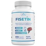 Fisetin Double Strength - 200 mg Ca