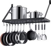 Pots And Pans Wall Rack