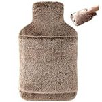 samply Hot Water Bottle with Furry 