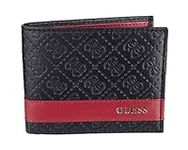 Guess Men's Leather Slim Bifold Wal