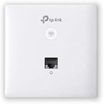 TP-Link Omada AC1200 Wireless MU-MIMO+Dual-Band Gigabit Wall-Plate Access Point,802.3af/802.3at, Easily Wall Mount, Free EAP Controller Software (EAP230-Wall)