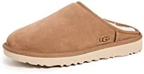 UGG Men's Classic Slip-on Slipper, Chestnut, Numeric_6