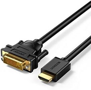 UGREEN HDMI To DVI 24+1 Cable 1M (30116)