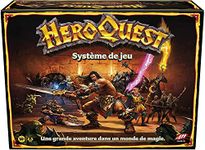 Pixie Games - Avalon Hill HeroQuest - Système de jeu Fantastique et de Quête - Jeu d'Aventure sur Table - 14 ans et Plus - 2 à 5 joueurs – PIX962