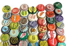 100 Vintage and Vintage Inspired Bottle Caps Random Mix