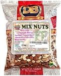 Mix Nuts 1kg: Raw & Unsalted Cashews, Almonds, Walnuts, Brazil Nuts - Nutritious Vegan, Keto, Vegetarian Snack Mix, Bulk Diet Treat & Wholesome Gift Choice