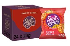 Snack a Jacks Sweet Chilli Rice Cakes Case, 24 Units x 23 g