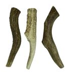 Deer Valley Dog Chews (Large 3 Pack, 6-7 Inches) Premium Deer Antler for Dogs - Ethically-Sourced and Irresistible Chew Toy for Medium to Large Breeds