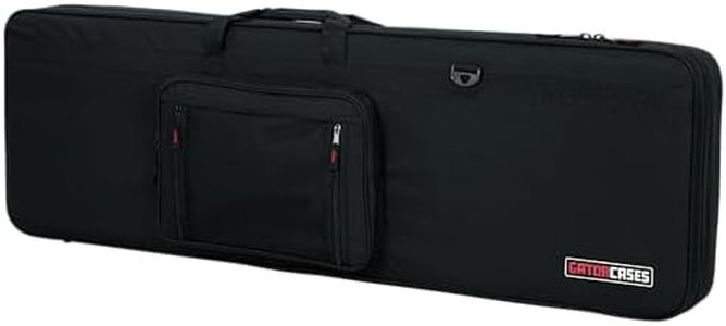 Gator Cases Lightweight Polyfoam Guitar Case for Electric Bass Guitars; (GL-BASS)